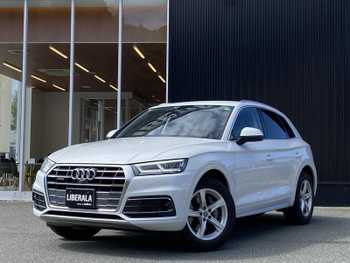アウディ Ｑ５ 2．0TFSIクワトロ エアサス ACC アシスタンスPKG 純ナビ Applecarplay