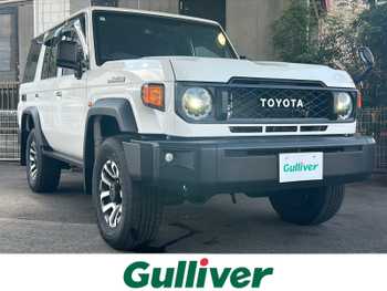 トヨタ ランドクルーザー AX ディスプレイオーディオ ディーゼル 4WD