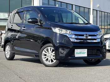日産 デイズ ハイウェイスターX 純正ナビ/バックカメラ/エンジンスタータ