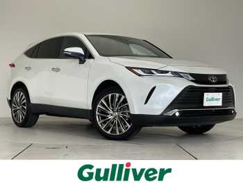 トヨタ ハリアー G 純正12.4型DAナビ Bカメラ インナーミラー