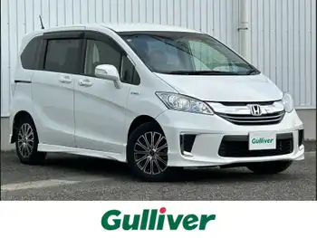 ホンダ フリード ハイブリット プレミアムエディション 純正ナビフルセグクルコン両側電動PスラETC