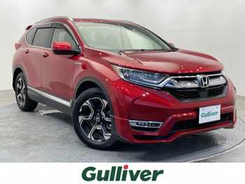 ホンダ ＣＲ－Ｖ ハイブリッド EX・マスターピース サンルーフ 電動リアゲート レザーシート