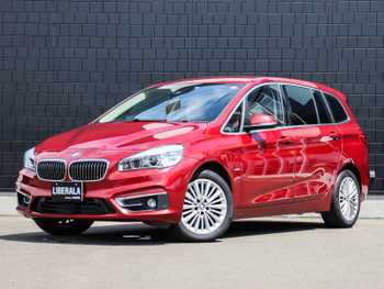 ＢＭＷ ２１８ｉ グランツアラー ラグジュアリー 純正ナビ　HUD　ACC　Bカメラ　ETC