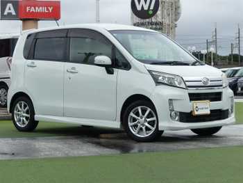 ダイハツ ムーヴ カスタム X LTD SA 衝突被害軽減 純正7型ナビ ドラレコ ETC