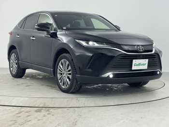 トヨタ ハリアー Z 純正12.3型DA JBL デジタルミラー BSM ETC