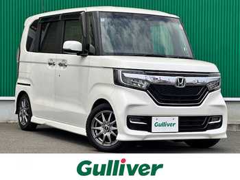 ホンダ Ｎ ＢＯＸ カスタム G L ホンダセンシング 社外ナビTV バックカメラ 両側電動 ETC LED