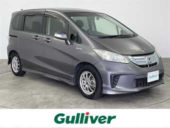 ホンダ フリード ハイブリット ジャストセレクション ナビTV 後席モニター 両側電動 ドラレコ