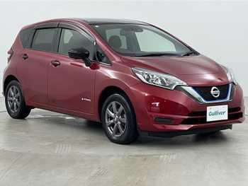 日産 ノート e－パワーX FOUR Bアロー 寒冷地仕様  純正ナビ  全方位モニター