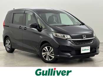 ホンダ フリード ハイブリット G ホンダセンシング 純正9型ナビ 衝突軽減 両側電動スラドア　