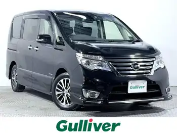日産 セレナ HWS S HV Vエアロ+Sefty 純正8incナビTV 360カメラ 後席モニター