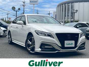 トヨタ クラウン RS 純正ナビ　全方位　LEDライト　