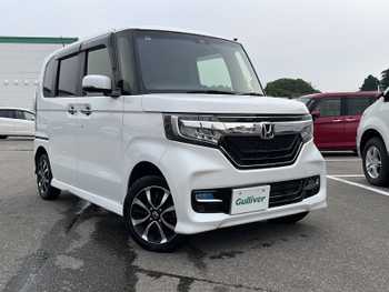 ホンダ Ｎ ＢＯＸ カスタム G L ホンダセンシング ワンオーナー 衝突軽減 クルコン 禁煙 LED