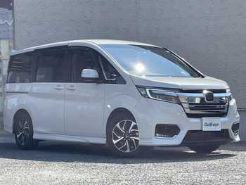 ホンダ ステップワゴン スパーダ ホンダセンシング 純10型ナビ 後席モニター Bカメラ ドラレコ