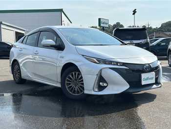 トヨタ プリウス ＰＨＶ A ワンオーナー 社外ナビ レーダークルーズ