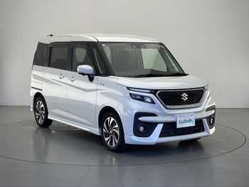 スズキ ソリオ バンディット HV MV 純正ナビ 全方位 ドラレコ ETC2.0 LED