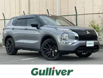 三菱 アウトランダー ＰＨＥＶ ブラックエディション 全周囲 温シート D席電シート