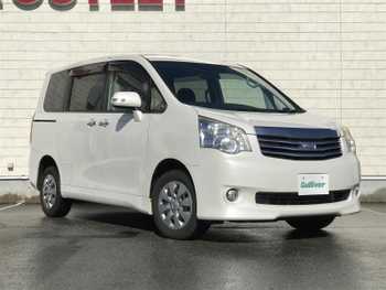 トヨタ ノア X スマートエディション 純正HDDナビ フルセグTV 両側電動 HID