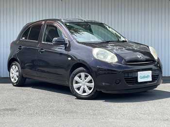 日産 マーチ 12X メモリナビ  ホイール付きタイヤ積込