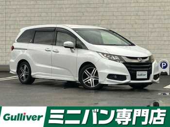 ホンダ オデッセイ アブソルート 20thアニバーサリー 純正ナビ 両側電動 ホンダセンシング ETC