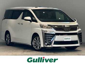 トヨタ ヴェルファイア ゴールデンアイズⅡ サンルーフ メモリナビ バックカメラ