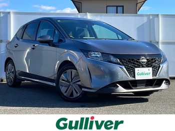 日産 ノート X FOUR ナビ シートヒーター 置くだけ充電 ETC