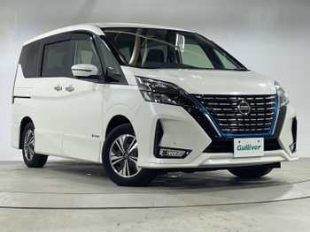 日産 セレナ e－パワー ハイウェイスター V 純正10型ナビ プロパイロット 両側電動 BSM