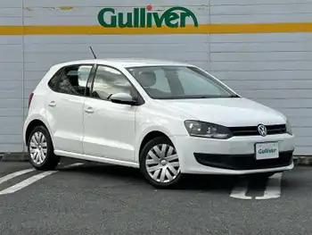 フォルクスワーゲン ポロ TSIコンフォートライン 社外ナビ フルセグ ETC ハロゲンライト