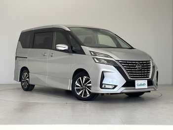 日産 セレナ ハイウェイスター 衝突軽減 10型ナビ 全方位 後席モニター