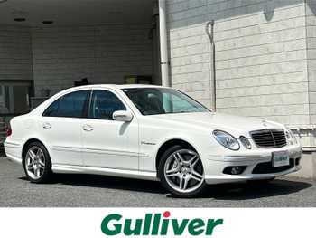 メルセデス・ベンツ Ｅ５５  1オナ サンルーフ 純ナビ エアサス レザー