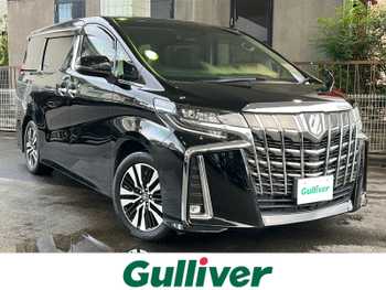 トヨタ アルファード S Cパッケージ 純正SDナビ　フルセグ　禁煙車
