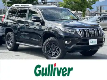 トヨタ ランドクルーザー プラド TX Lパッケージ 社外ナビBカメワンセグクルコンETC