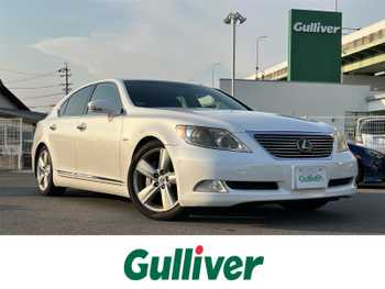 レクサス ＬＳ 460 バージョンS Iパッケージ 純ナビ フロアマット 革シート サンルーフ