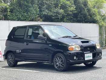 スズキ アルト ワークス RS／Z 4WD　ターボ　社外AW　5速MT