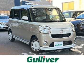 ダイハツ ムーヴ キャンバス G メイクアッフ SA Ⅱ