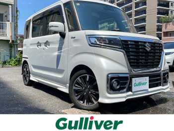スズキ スペーシア カスタム HYBRID XS 社外ナビ　全方位カメラ　ETC