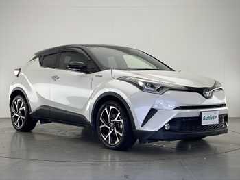 トヨタ Ｃ－ＨＲ G LEDエディション 禁煙 セーフティセンス 純正7型ナビTV BSM