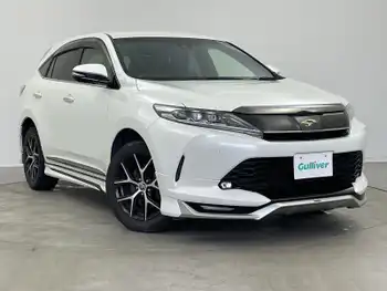 トヨタ ハリアー プレミアム スタイルノアール メモリナビ モデリスタエアロ 禁煙車