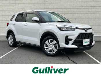 トヨタ ライズ X 1オーナー 純正ナビ ミラー型ドラレコ ETC