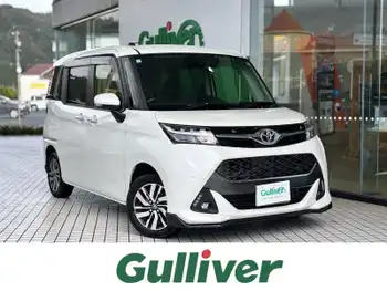 トヨタ タンク カスタムG 社外Mナビ地デジ/両側Pドア/LEDヘッド