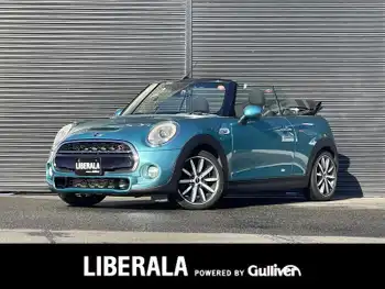 ＭＩＮＩ ミニ クーパー S コンバーチブル UJ幌 コンフォートA ペッパーP  半革シート