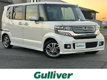 ホンダ Ｎ ＢＯＸ カスタム SSパッケージ 純正ナビTV Bカメ 両側PS オートライト