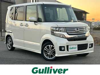 ホンダ Ｎ ＢＯＸ カスタム SSパッケージ 純正ナビTV Bカメ 両側PS オートライト