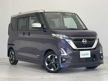 日産 ルークス ハイウェイスター X 衝突軽減 純正9型ナビ 全方位 片側電動 LED