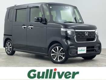 ホンダ Ｎ ＢＯＸ カスタム 社外ナビ 片側パワースライドドア ETC