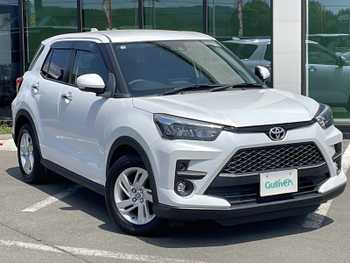 トヨタ ライズ G 寒冷地仕様 純正ディスプレイBT  Bカメラ