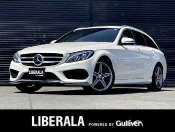 メルセデス・ベンツ Ｃ２２０ｄ ワゴン スポーツ ACC 黒革 純正ナビTV Bカメ シートヒーター
