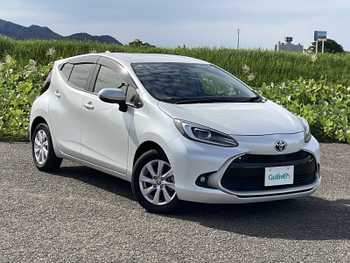 トヨタ アクア Z 衝突軽減 ドラレコ ETC LEDライト