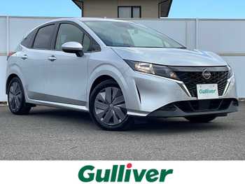 日産 ノート X FOUR ナビ シートヒーター 置くだけ充電 ETC