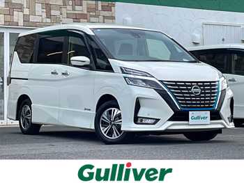 日産 セレナ e－パワー ハイウェイスター V 10型ナビ/フリップダウン/プロパイロット
