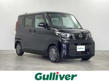 日産 ルークス X 衝突軽減 純正ディスプレイ 全周囲 左電動